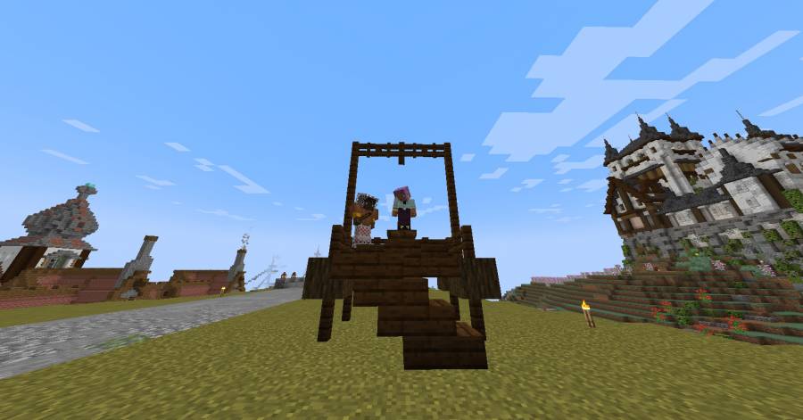 Казнь игрока slkent